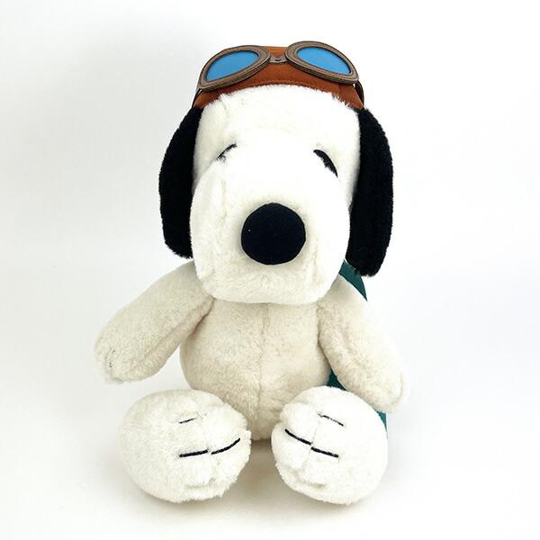 スヌーピー ぬいぐるみ フライング・エース M インテリア マスコット 人形