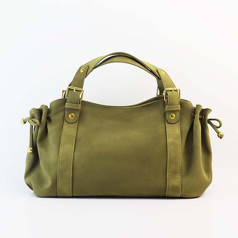 2025 Retro Luxury Drawstring Baguette Shoulder Bag - Pleated Women's Handbag