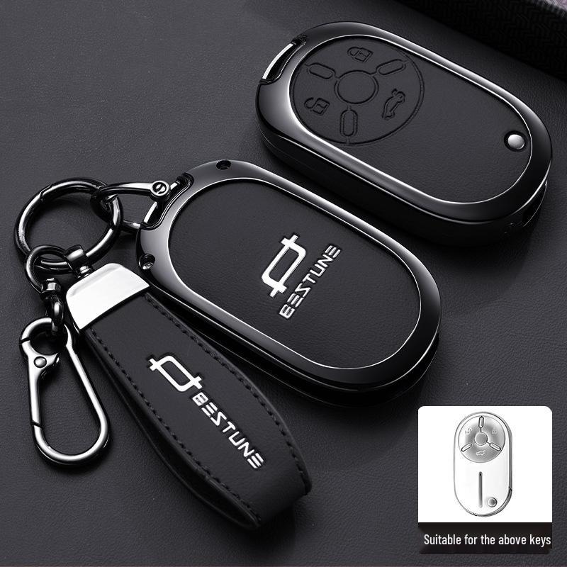 2024 Pentium Xiaoma Key Case: Energetic Horse New Energy Women's Remote Control Protective Bag with Buckle