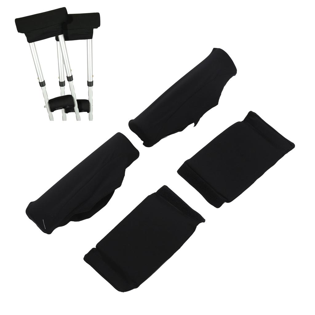 Crutch Pads Underarm Padding Slip Resistant Soft Crutch Accessories for Elderly Patients