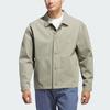 adidas Go-To Chore Coat Solid Logo Loose Jacket Men Jacket Pebble-Grey IU4711