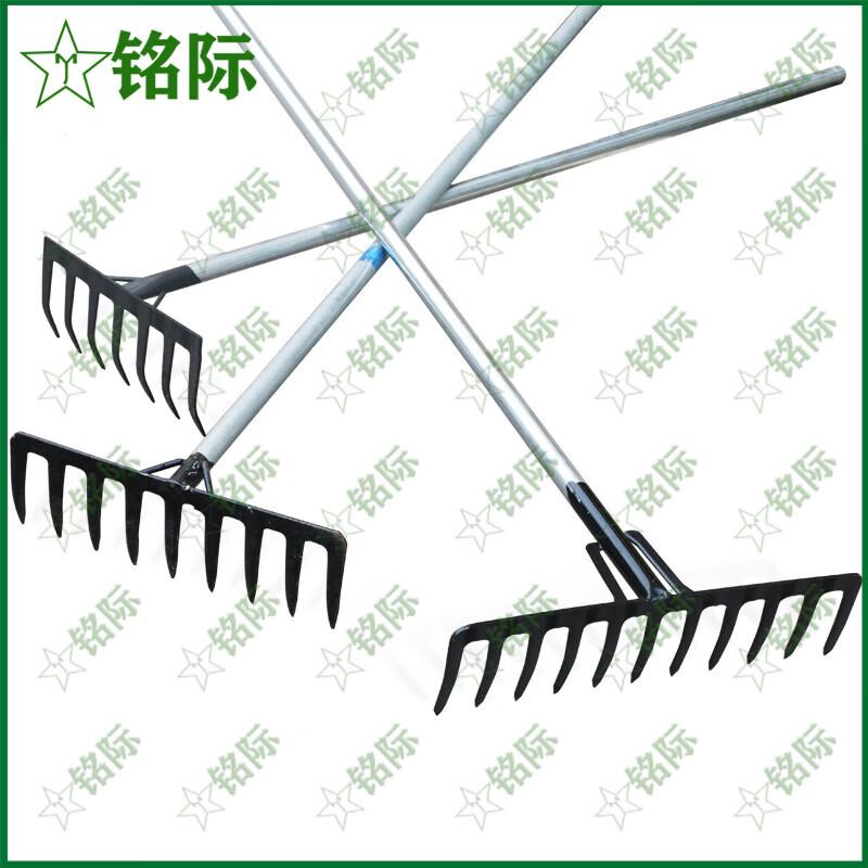 Mingji Steel Handle Garden Rake
