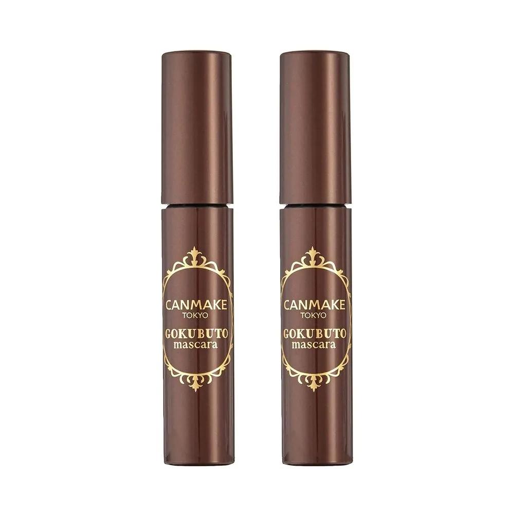 CANMAKE Gokubuto Mascara Bitter Brown 6.8g 2 Pieces Volume Curl Keep