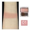 Cezanne Cheek Blush 01 Foggy Rose 2.2g Rose Pink Color Blending Color Blood Color Cheek
