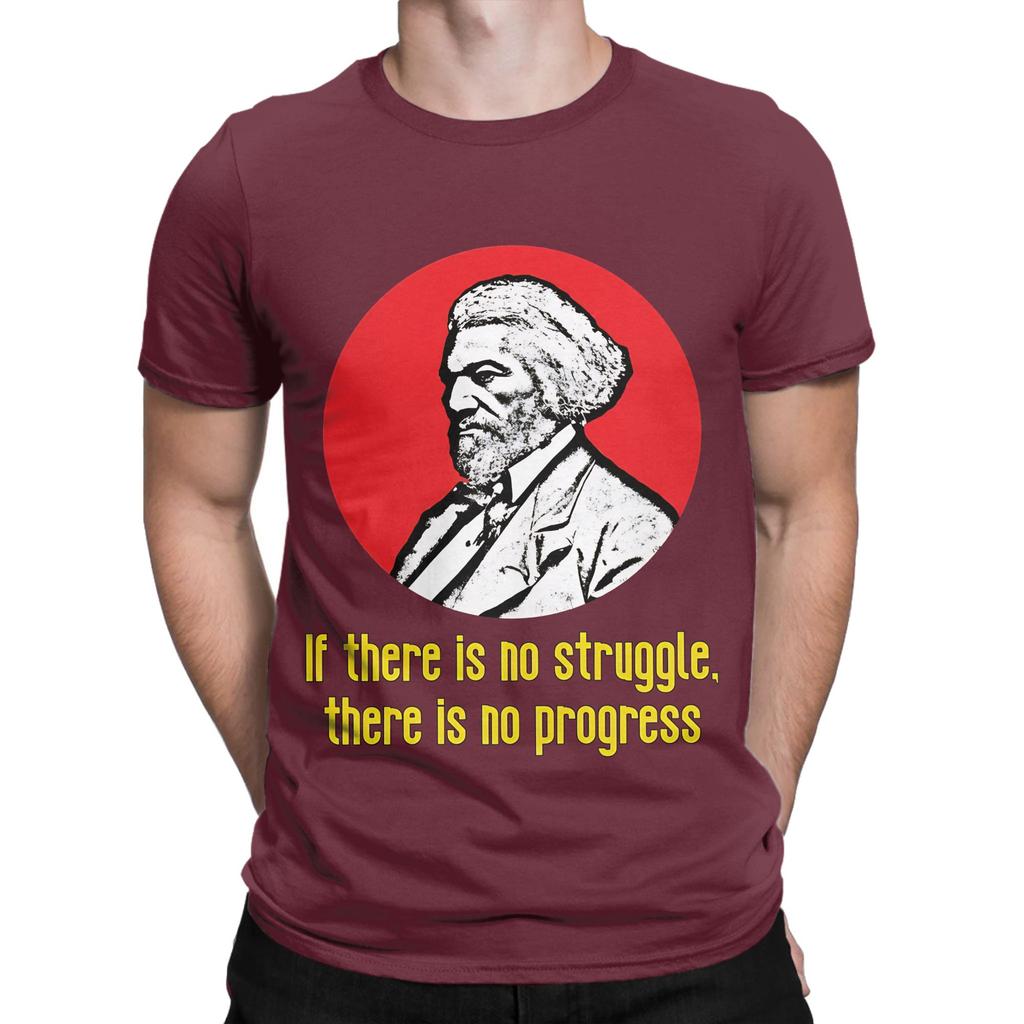 Frederick Douglass Quote Funny Graphic 100 Cotton TShirt Frederick Douglass Tees Tops For Unisex