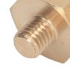 1 Pair Male Thread Brass Battery Terminal Brass Material Charging Post Connector  Battery Charging