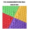 Massage Pad Plantar Finger Pressure Plate Foot Massage Sensory Toy Children and Adults Thickened To Relieve Tension Fun Game Mat