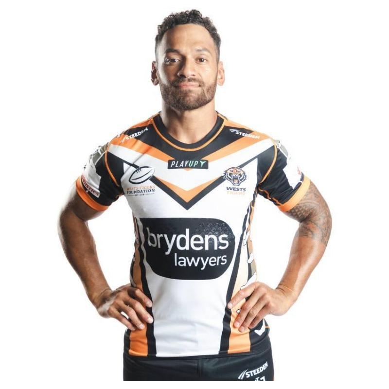 2026 NEW Wests Tigers Away Rugby Jersey Men's T-shirt Y2K Oversized Casual