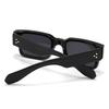 Foreign Trade  Popular Sunglasses For Men With Rice Nails European And American Street Photography Ins Popular Model