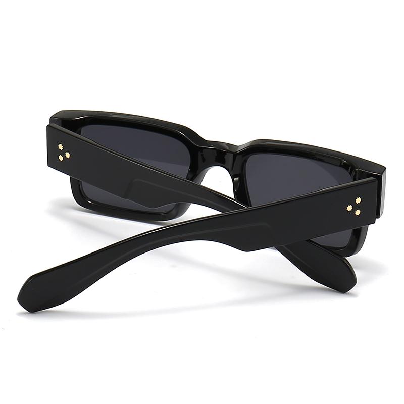 Foreign Trade  Popular Sunglasses For Men With Rice Nails European And American Street Photography Ins Popular Model