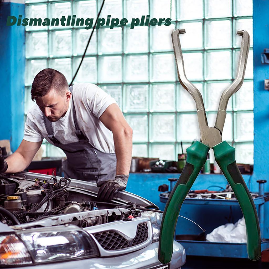 Fuel Filters Hose Pipe Buckle Removal Caliper Pipe Joint Pliers Electrical Disconnect Pliers Urea Pliers for Car Repair