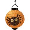 Halloween LED Pumpkin Paper Lanterns - Decor for Haunted Houses, Bars, and KTVs