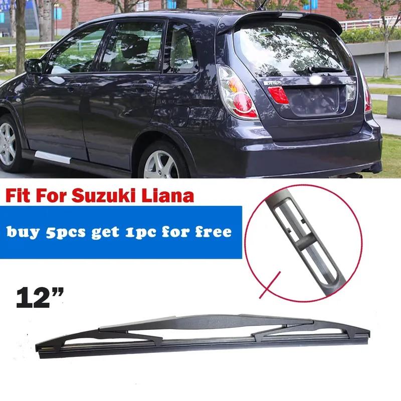 1PC Car Rear Wiper Blade 12" fit for Suzuki Liana Windscreen Windshield Hybrid Auto Wipers Accessories YC102014-liana
