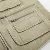 Herren Weste mit vielen Taschen Outdoor Reise Angeln Fotografie Gilet Jacke