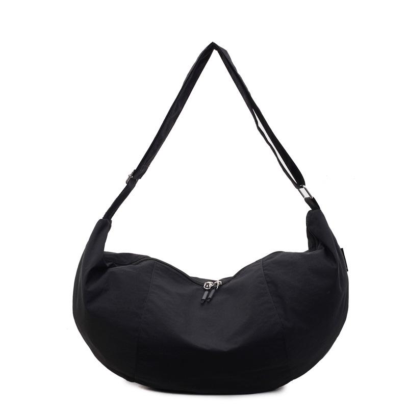 Trendy Women s Large-Capacity Crossbody Dumpling Bag