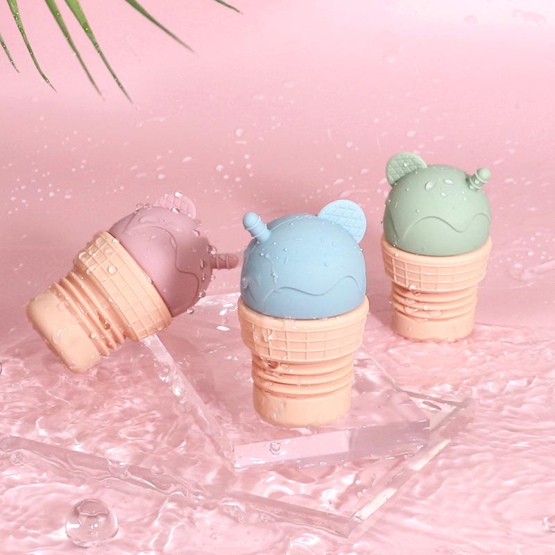 

Creative Cross-Border Baby Bath Toys: Cute and Fun Water Play for Kids синій