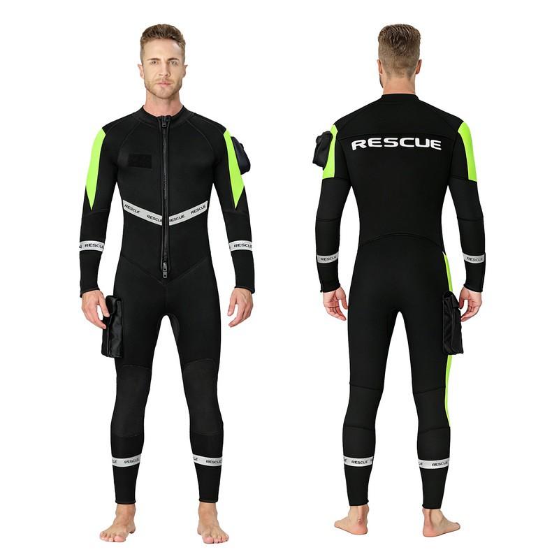3mm Neoprene Wetsuit Diving Swimming Water
