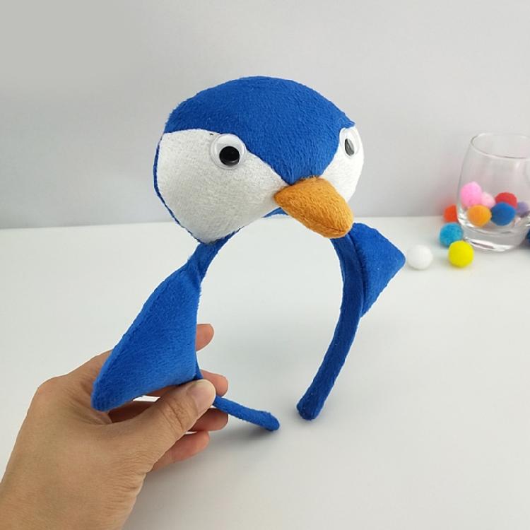 Stuffed Animal Hairband Cute Teen Washing Face Hairband Halloween Party Hairband