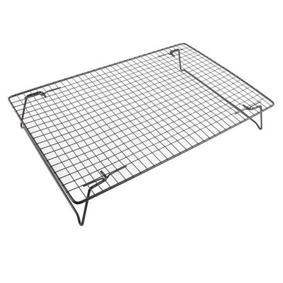 Cooling Rack Iron Bread Cookie Cake Cooling Net Oven Accessories for Dessert Coffee Shop Bakery