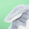Cute Warm Soft Plush Funny Cap Animals Ear Hat Rabbit Pinch Airbag