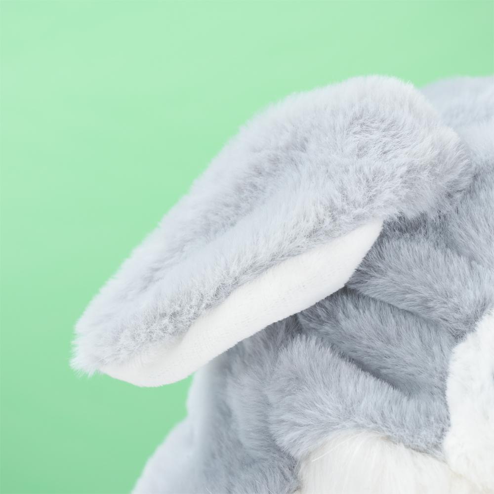 Cute Warm Soft Plush Funny Cap Animals Ear Hat Rabbit Pinch Airbag