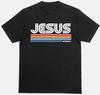 Jesus the King Retro Unisex Softstyle T-Shirt Jesus Christ Christian Religious