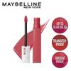Maybelline New York Liquid Matte Lipstick 225 Delicate 5ml Superstay Matte Ink 16hr Long Lasting Non-Transferable Color