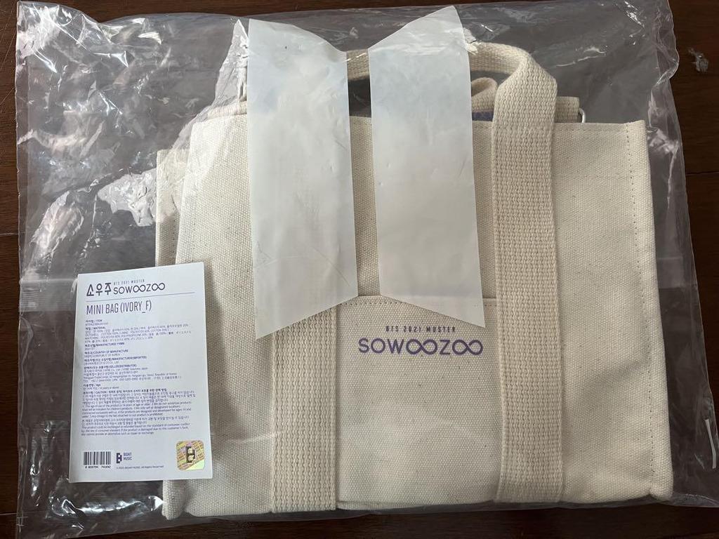 [USED] BTS SOWOOZOO MINI BAG Mini Bag Bangtan