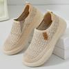 Women's Shoes Versatile Casual Shoes Soft-soled Single Shoes One-step Lazy Shoes Breathable Shoes