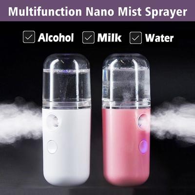 Piccolo spruzzatore per strumenti di rifornimento d'acqua Nano Spray Umidificatore portatile portatile Nano spruzzatore di nebbia