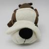 Pet Dog Puppy Cute Plush Doll Squeaky Sound Chew Molar Interactive Play Toy