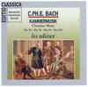 CD LES ADIEUX  C.Ph.E. Bach  Kammermusik  Chambe GD77052 DEUTSCHE HARMO 1990 Germany Classical Used
