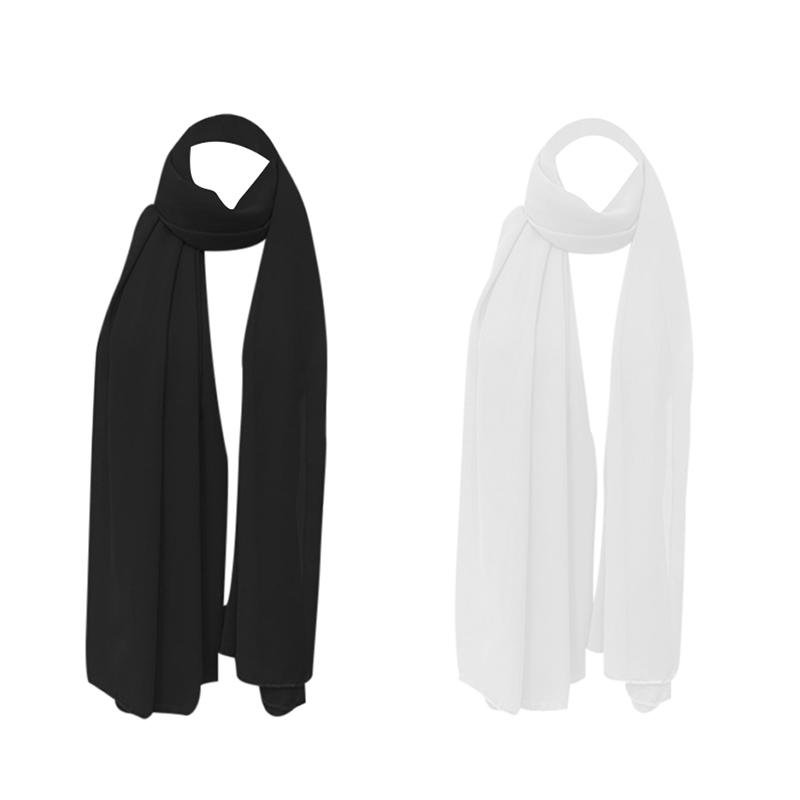Muslim Elegant Feminine Chiffon Headscarf