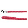 Harnais avec laisse Elza pour chat M rouge