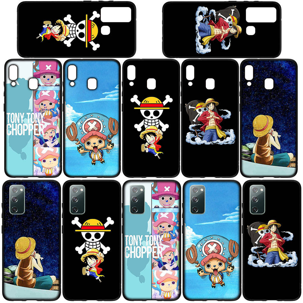 Puzdro na telefón pre Samsung Galaxy S25 S24 S23 iPhone 16 15 Xiaomi Redmi Note 14 13 12 16E 8 X 11 Pro Max XR OPPO Moto Poster Luffy One Piece Tony Chopper