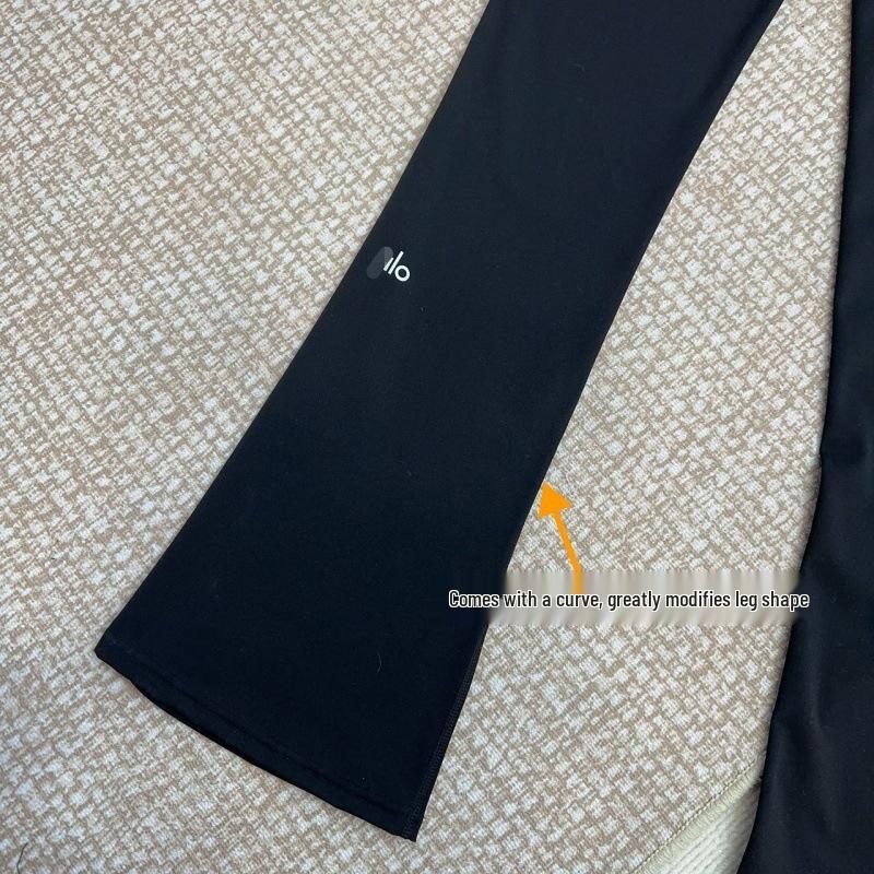 Alo Ken Dou Women's Flare High-Waist Slimming Yoga Pants