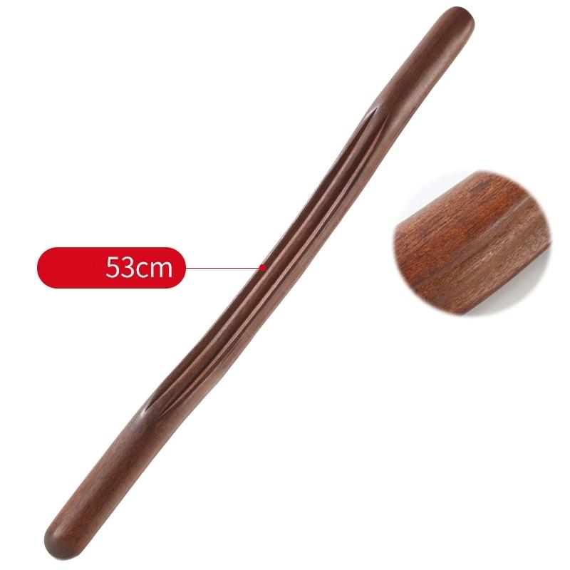 Wooden Stick Massager Lymphatic Drainage Gua Sha Tool for Muscle Relaxation Body Sculpting Maderoterapy