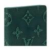 Louis Vuitton Pocket Organizer Epicea Monogram Heritage Canvas Men Wallets Green M26844