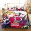 Zombie Lplus Saga Beding Set Single Twin Ful Quen King-Sized Dimensionsd Dimensions Bed Linen Set Adult People Kid Bedrom Duvetcover Sets Anime parure