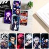 HK41 Jujutsu Kaisen Phone Case for Motorola Moto Edge 20 30 40 50 S30 Fusion Ultra Pro Neo Lite + G200 G23