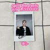 [USED] SEVENTEEN SPILL THE FEELS Polaroid C Hoshi