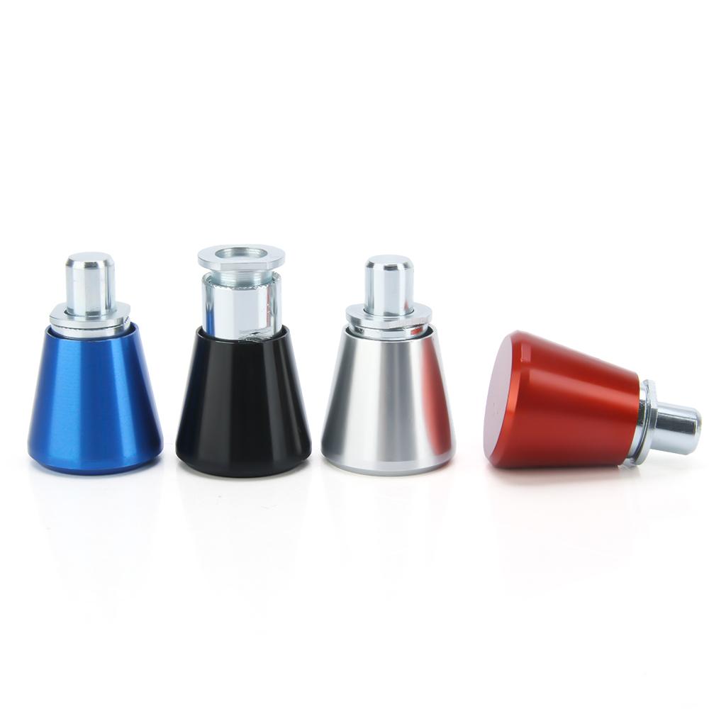 Factory Black/Silver/Red/Blue Colored Supply Aluminum Alloy Threaded-In Spring Loaded Plunger With Hold-Open Feature