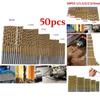 High Durability 50pcs Titanium Coated Hss High Speed Steel Drill Bit Set For Versatile Applications