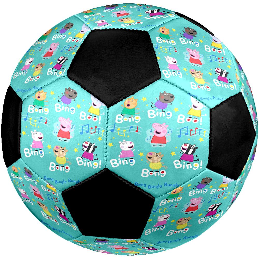 Peppa Pig Theme Size 5 Soccer Ball, Suitable for Both Indoor and Outdoor Matches, a Gift Suitable for Everyone.
