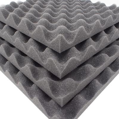 Fast Lab Wave Foam Soundproof Panels 3cm 4pcs