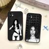 Schauspielerin M-Megan Fox Model Handyhülle Für IPhone 16e 16 15 14 13 12 11 Pro Max X XS Max Plus Matt Klar