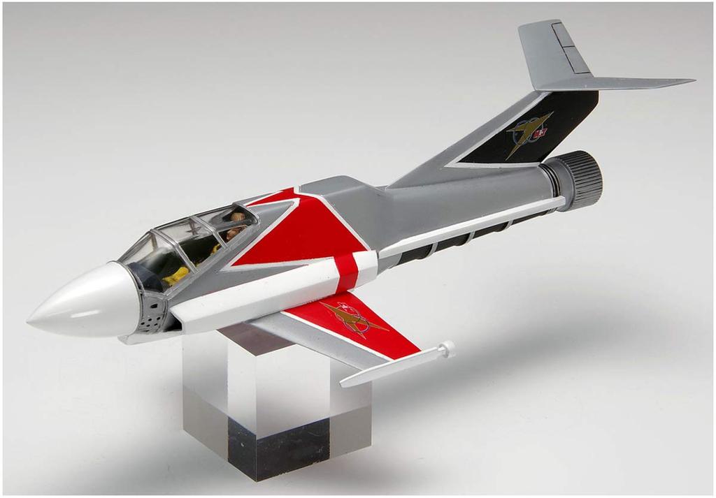 Wave Mighty Jack Pibrider Set of Approximately 16cm Plastic Model Kit 2, 1/48 Scale, Long, UT-041