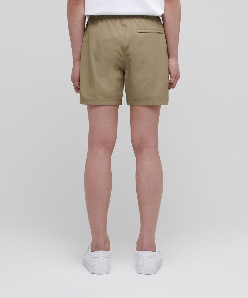 MUSINSA STANDARD Nylon Elastic Waist Shorts_5.5 Inch [Beige]