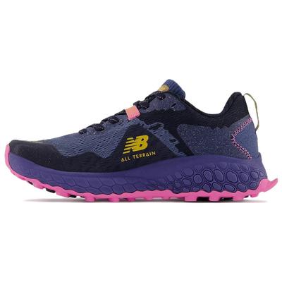 Fresh Foam X Hierro V7 Night Sky Vibrant Pink Women Sneakers Purple Black WTHIERP7