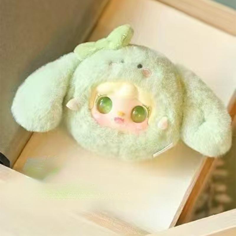 Yooki Roztomilá Králičí Série Slepá Krabička Plyšové Panenky Hračky Přívěsek Dekorace na Batoh Klíčenka Překvapení Tajemná Krabička Sběratelský Dárek